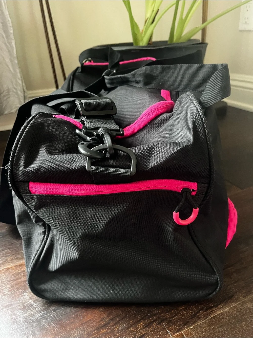 Brand New!! Puma Black and Hot Pink Duffel Bag